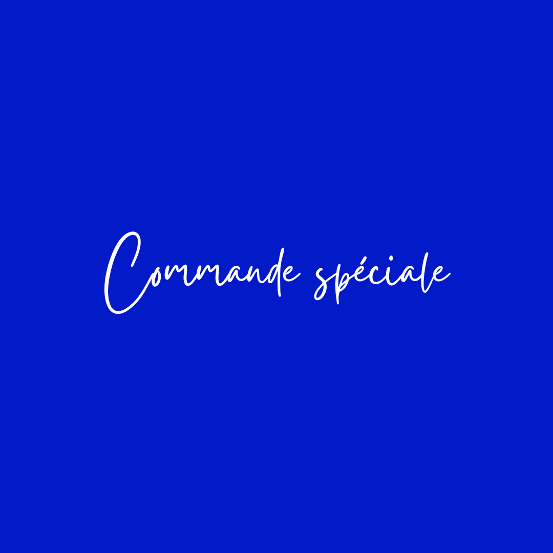 Votre Commande Spéciale - Manon