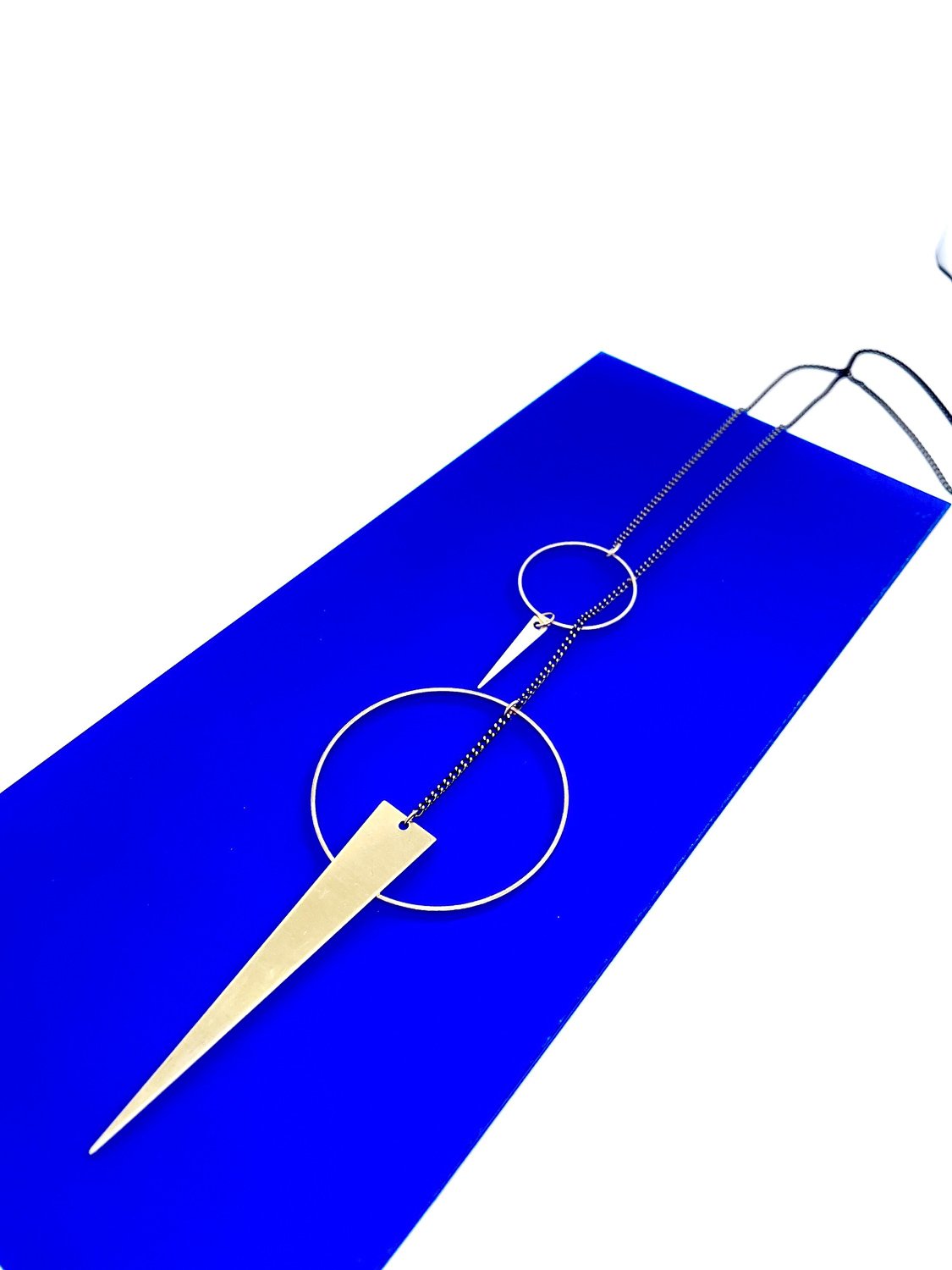 Perspective (sautoir/collier Coulissant)