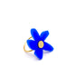 Bague bleu Klein artisanale 
