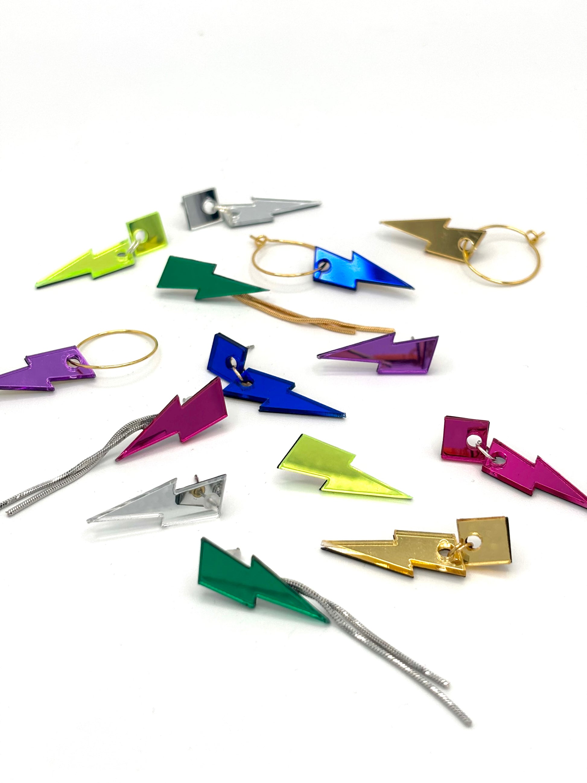 Boucles d’oreilles Mini Storm personnalisables, packshot