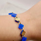 Bracelet bleu 