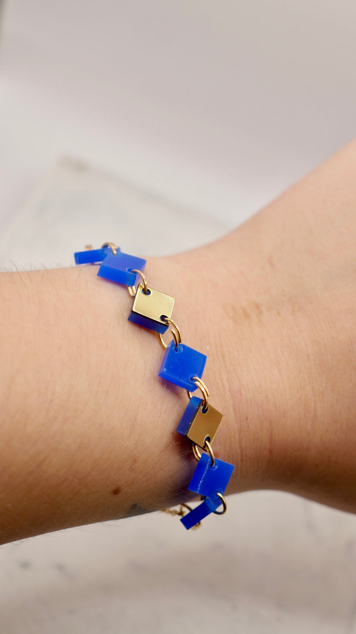 Bracelet bleu 