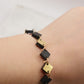 Bracelet Saga noir 