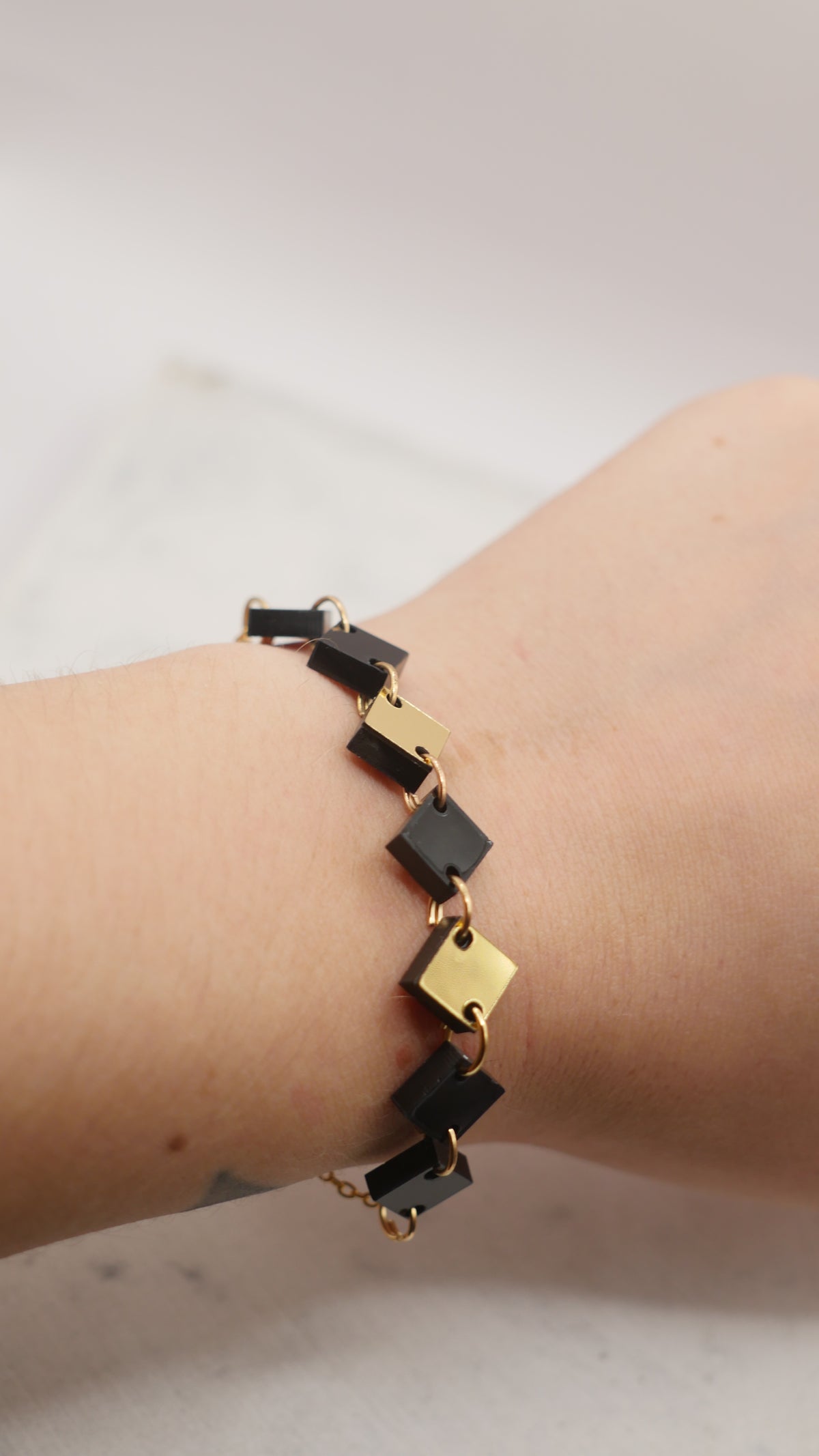 Bracelet Saga noir 