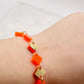 Bracelet orange