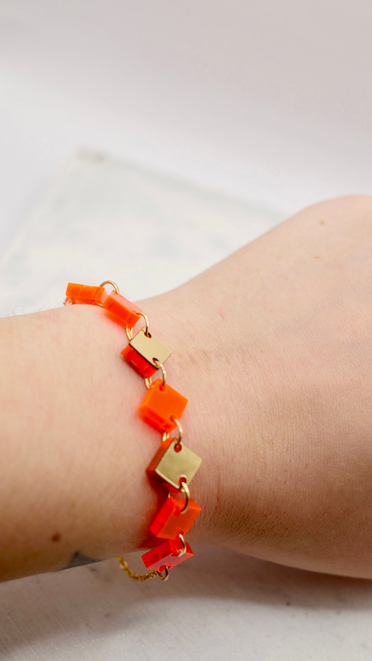 Bracelet orange