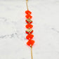 Bracelet orange saga