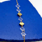 Bracelet plexiglass Saga transparent 