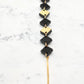 Bracelet en plexiglass noir