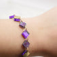 Bracelet Saga violet