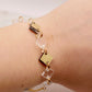 Bracelet saga transparent 