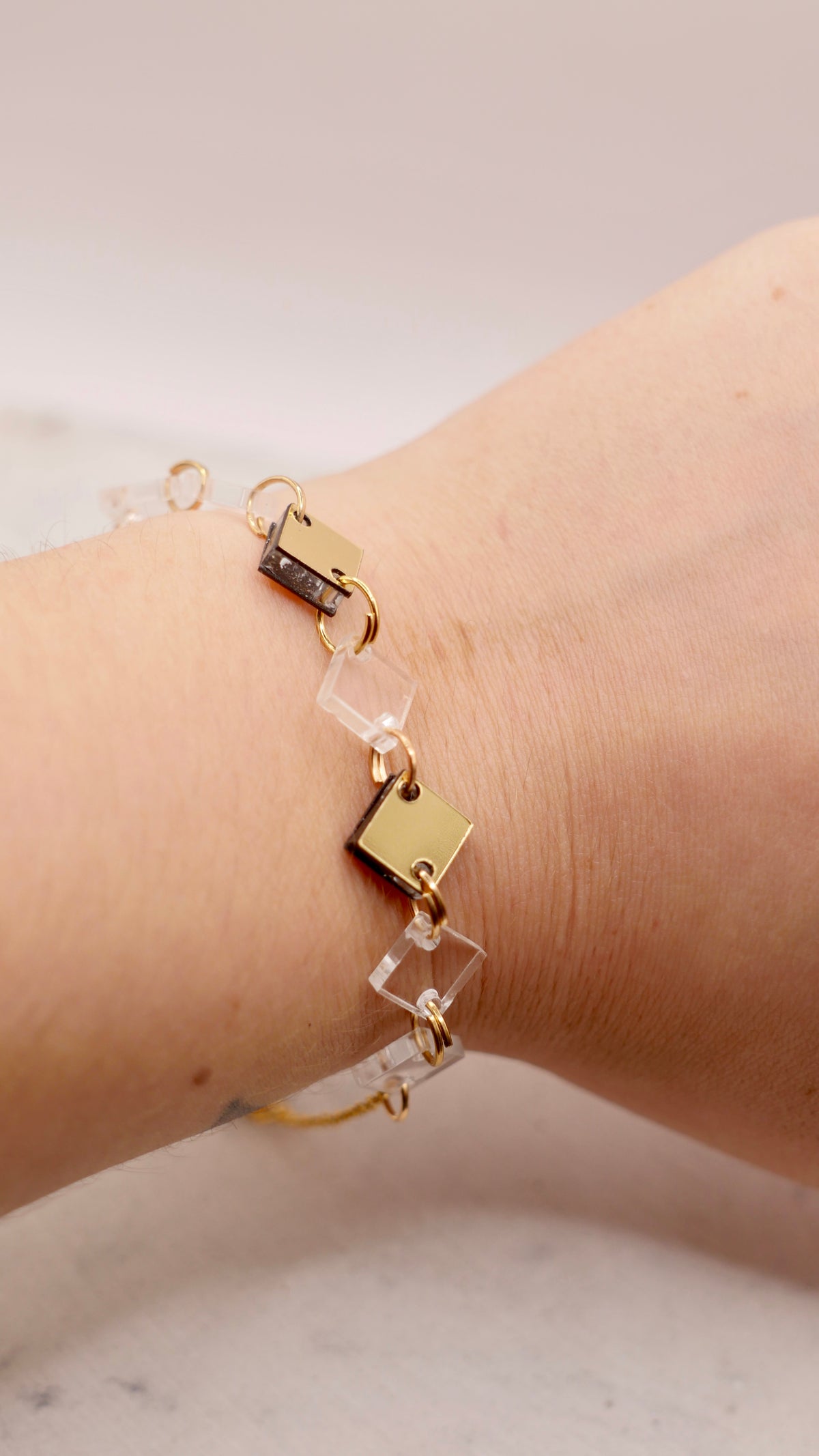 Bracelet saga transparent 