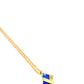 Collier Carmen Bleu Miroir