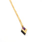 Collier Carmen Violet Paillettes