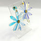 Boucles d’oreilles Daisy arc en ciel