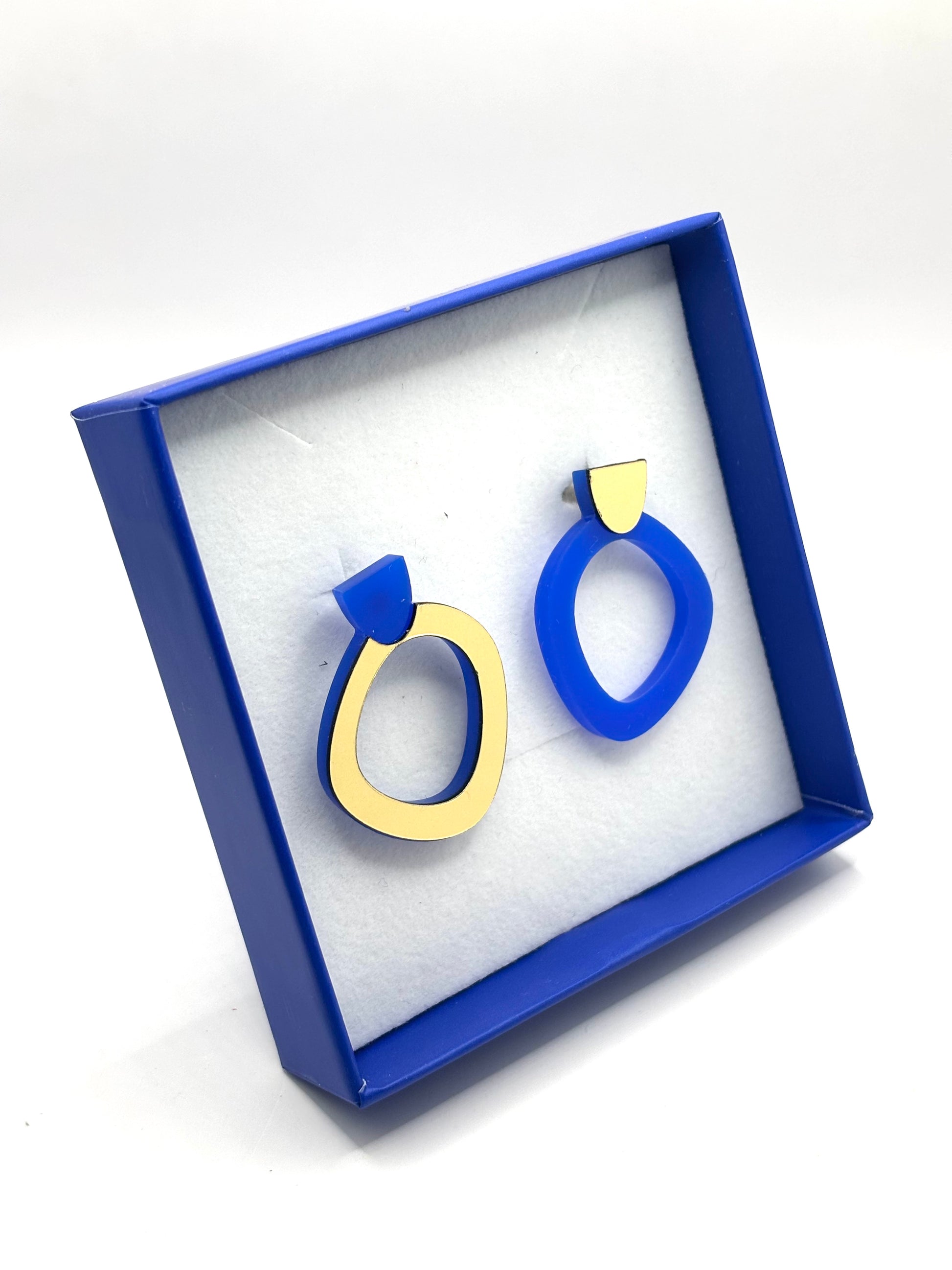 Bijoux bleu majorelle ou bleu klein - Kira