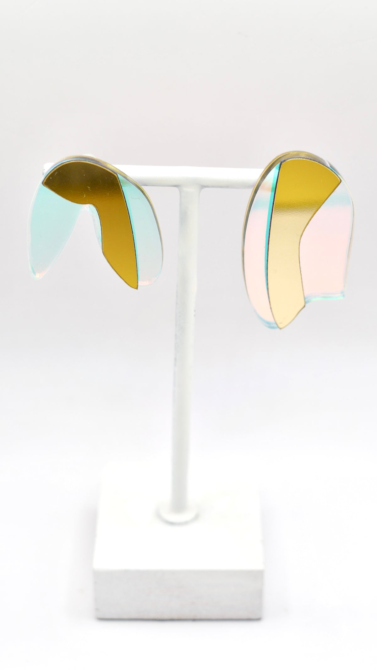 Boucles d’oreilles Masha arc-en-ciel 