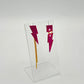 Duo de mini storm rose, chain et square 