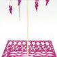Boucles d’oreilles Mini Storm rose
