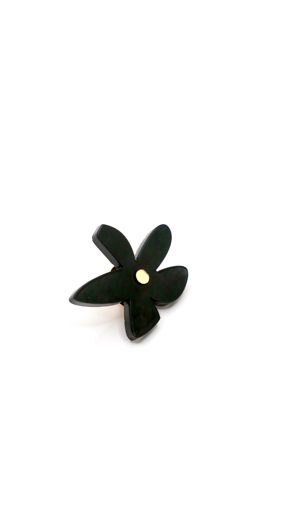 Pins Flores en plexiglass blanc