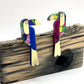 Détails des pins toucan, broche colorée