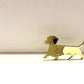 Broche Teckel